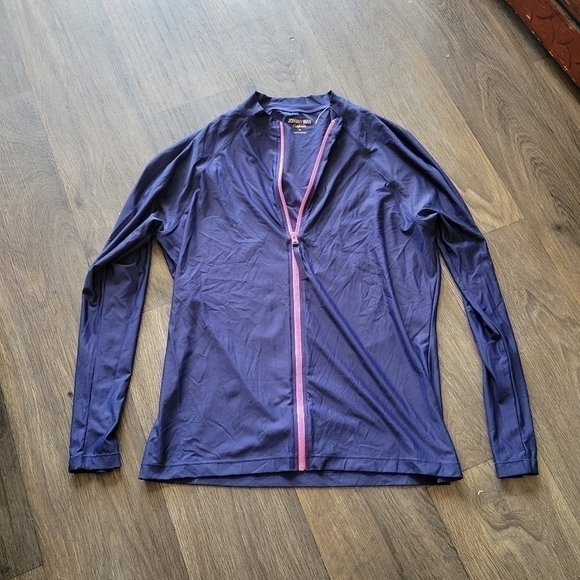 Johnny Was Jackets & Blazers - Johnny Was Zip Up Swim Jacket Size 1X